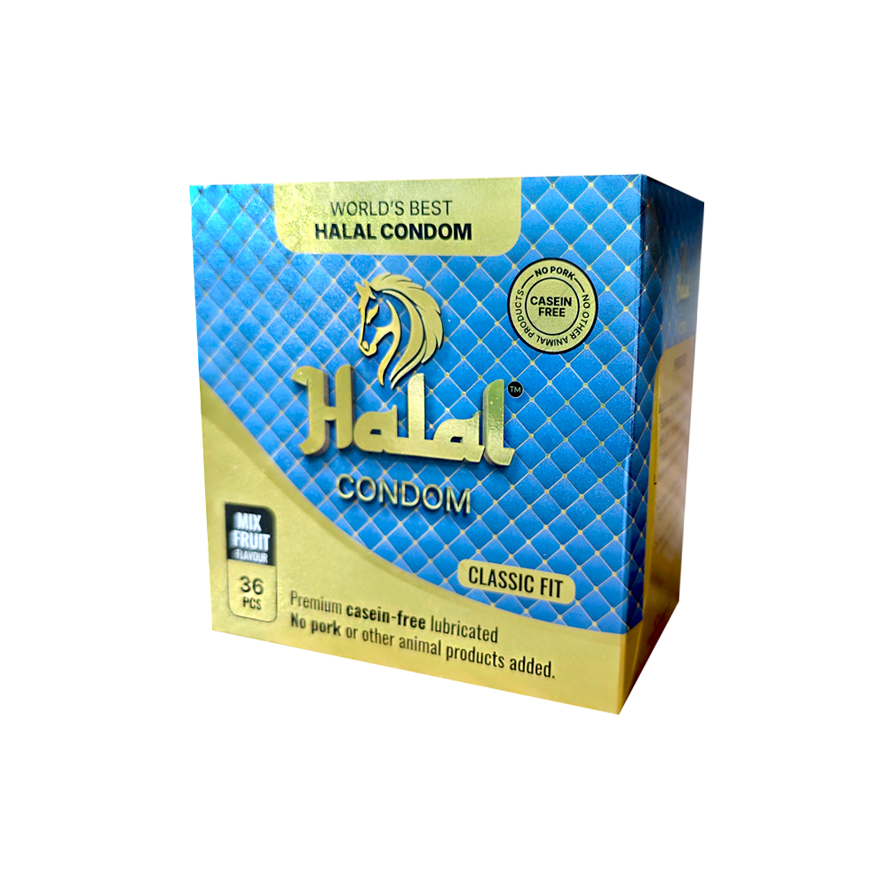 Classic Fit product packaging
